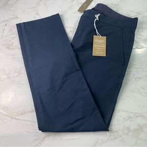 J Crew Mens Navy Blue Tech Pant Size 32x30 New With Tags